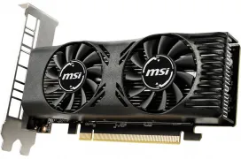 MSI lanza un modelo de perfil bajo de la tarjeta gráfica Geforce GTX 1650 