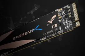 El Sabrent Rocket PCIe 4.0 SSD ya está a la venta desde 230 dólares y alcanza 5000 MB/s 