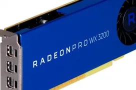 AMD Radeon Pro WX 3200, una gráfica para estaciones de trabajo compactas por menos de 200 Dólares
