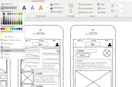 Sketchy Shapes llega a Word, Office y Powerpoint para ayudar a diseñadores