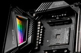MSI lanza 5 placas base con chipset X570 que estrenan tecnologías para los nuevos procesadores AMD Zen 2