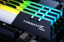 Las nuevas memorias RAM G.Skill Trident Z Neo están diseñadas específicamente para la plataforma X570