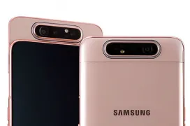 El Samsung Galaxy A80 llega a España con un sistema de cámaras giratorias por 669 Euros