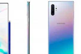 Se filtran las imágenes de prensa de los Samsung Galaxy Note 10 y Note 10+ y revelan un modelo con un gradiente de color