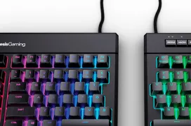 Kinesis Gaming lanza el teclado mecánico Freestyle Edge RGB como dos mitades de un teclado completo