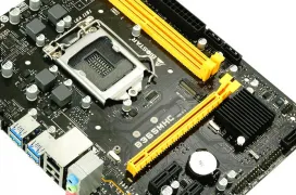 La placa base B365MHC de BIOSTAR ofrece buenas prestaciones con CPUs Intel Core de 8ª y 9ª generación en formato compacto micro ATX