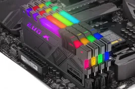 Las memorias DDR4 Geil EVO X II y EVO X II ROG-Certified RGB y una edición optimizada para Ryzen llegan sin cables al mercado