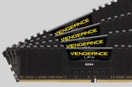 Corsair añade módulos DDR4 de 32GB a su gama Vengeance LPX para sistemas con hasta 256GB de RAM