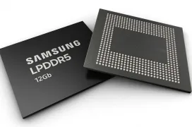 Samsung comienza la producción en masa de memorias de 12 GB LPDDR5