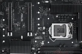 Asus desvela la placa base WS C246-ACE con chipset C246 y capacidad para soportar tanto procesadores Xeon como Intel Core de 8ª y 9ª generación