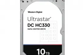 10 TB de capacidad y hasta un 40% de rendimiento de extra en caché con la nueva línea de Western Digital Ultrastar DC HC330 que saldrá en septiembre