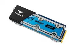 Teamgroup lanza los SSD M.2 PCIe T-Force Cardea con refrigeración líquida y una controladora RGB magnetizada