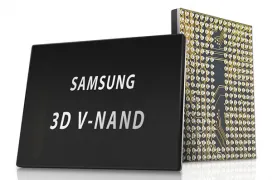 Samsung trabaja en chips de memoria NAND de 160 capas