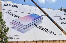 Samsung filtra el Galaxy Note 10 antes de su presentación oficial