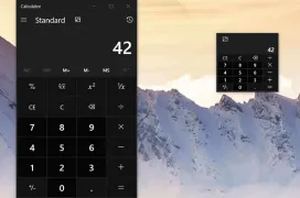 La calculadora de Windows obtendrá un modo “siempre encima” para facilitar su uso
