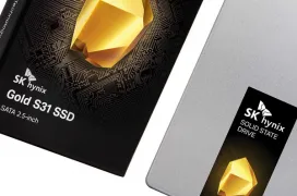 SK Hynix lanza los nuevos SSD Gold S31 con capacidades de hasta 1TB
