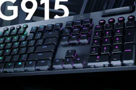 Logitech G915 Lightspeed Wireless, teclado mecánico con un tiempo de respuesta de 1ms por 250 Dólares   