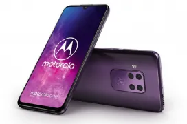Se filtra el Motorola One Zoom con cuatro cámaras y pantalla OLED de 6.4 pulgadas con sensor de huellas