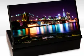 AUO desvela un panel impreso OLED 4K de 17,3 pulgadas a 120 HZ y una nueva pantalla AMOLED plegable para smartphones