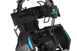 La silla gaming Predator Thronos Air se presenta con un diseño modular y un precio de 8975 euros