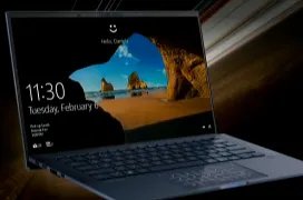 ASUS presume del portátil profesional de 14"  más ligero del mundo, el ASUSPRO B9450 de 880 gramos con Intel Core de 10º gen