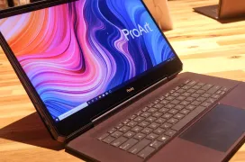 El portátil ASUS ProArt StudioBook One combina la potente NVIDIA Quadro RTX 6000 con un Core i9 y 64 GB de RAM bajo una pantalla 4K de 120 Hz