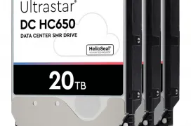 Western Digital alcanza los 20 TB en su Ultrastar DC HC650 SMR destinado a data centers