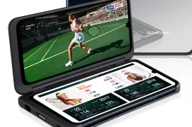 El LG G8X ThinQ apuesta por la doble pantalla con el accesorio Dual Screen