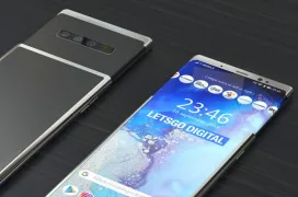 Samsung presenta una patente de un smartphone con pantalla retráctil, ¿Galaxy S11?