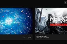 Metro:2033 Redux y Everything gratis en la Epic Games Store hasta el 3 de octubre