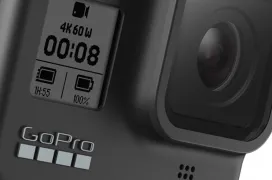 GoPro estrena su Hero 8 con controles de voz y resolución 4K a 60 FPS