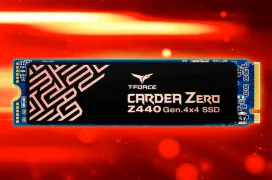 El SSD Team Group Cardea Zero S440 hace uso del PCIe 4.0 e incorpora dos capas de grafeno y cobre como disipador