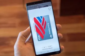 Samsung POS permitirá a los pequeños comercios aceptar pagos con tarjeta en moviles Samsung con NFC