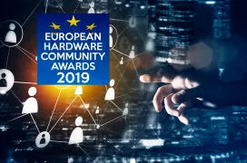 Desvelados los ganadores de los European Hardware Community Awards 2019
