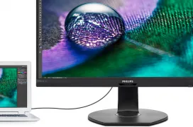 Philips lanza el monitor Brilliance 272P7VUBNB con panel IPS 4K 60 Hz, Ethernet y USB-C con 65 W