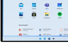 La primeras capturas Windows 10x muestra una interfaz móvil orientada a pantallas duales y plegables