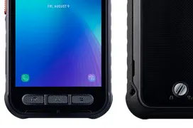 Certificaciones MIL-STD-810G e IP68 y dos baterías de 4500 mAh cada una en el nuevo smartphone Galaxy Xcover FieldPro