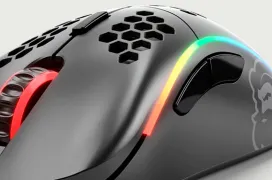 El ratón Glorious PC Gaming Race Model D llega con un peso de 69 gramos por $49.99