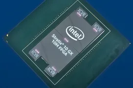La Intel Stratix 10 GX 10M es la FPGA más grande del mundo con un total de 43.300 millones de transistores