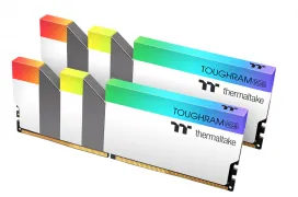 Thermaltake anuncia las memorias TOUGHRAM RGB White Edition de 3200 MHz y 3600 Mhz, 16GB desde 129€