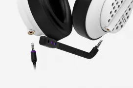 NZXT entra en el mundo del audio con los cascos NZXT AER, mezcladora de audio y stand para ambos