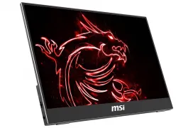 MSI presenta el monitor gaming portátil Optix MAG161 de 15.6” IPS Full HD y 240 Hz de refresco
