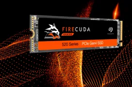 Hasta 5000 MB/s y 760k IOPS en los primeros SSD PCIe 4.0 de Seagate, los FireCuda 520