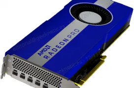AMD anuncia la tarjeta gráfica profesional Radeon Pro W5700X con 16GB de memoria GDDR6 y capaz de 9.5 TFLOPS