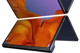 Reparar la pantalla plegable del Huawei Mate X cuesta 1.000 dólares