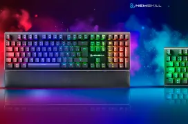 Retroiluminación RGB y tecnología anti-ghosting en los nuevos teclados mecánicos de Newskill 
