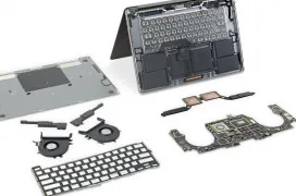Apple añade varios MacBook M1 a su servicio de reparación por el usuario