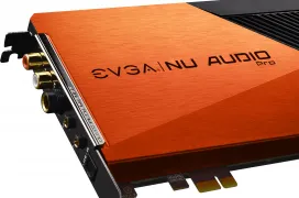 EVGA NU Audio Pro: una tarjeta de sonido doble con sonido envolvente 7.1 y RGB