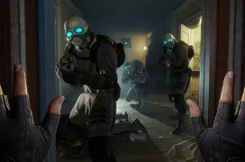 Consiguen hacer funcionar Half-Life: Alyx sin necesidad de gafas de realidad virtual