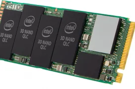 Intel lanza las unidades M.2 NVMe SSD 665p con 3D QLC NAND de 96 capas y 2000 MB/s de velocidad